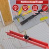 Upgrade Contour Measuring Tool, Precise Contour Scribe Tool with Adjustable