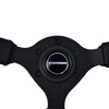 TIYPEOR Universal Racing Drift 280mm/11inch Microfiber Leather Steering Wheel with