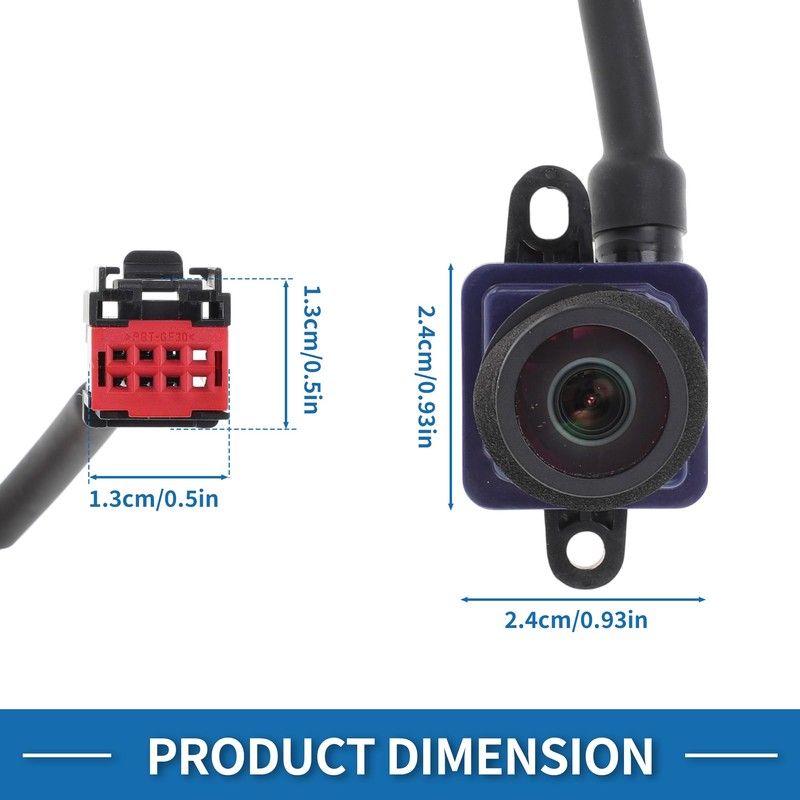 X AUTOHAUX Rear View Camera for Ram Promaster 1500 2500
