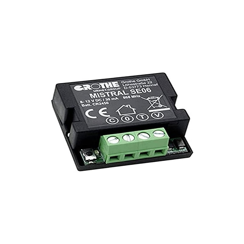 GROTHE 43443 Wireless Chime Radio Module