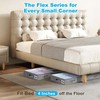 4 Inch Low Profile Under Bed Storage Drawer 2 Pack,