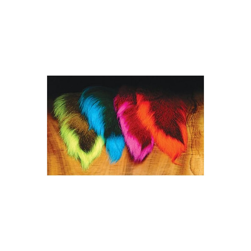 Hareline Dubbing Bucktails-Large Northern-Gray Ghost