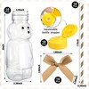 Honeydak 16 Pack Bear Straw Honey Cup for Baby 8