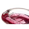 Premier Housewares 1601656 Acrylic Soap Dish with Floating Hearts, Transparent/Red,
