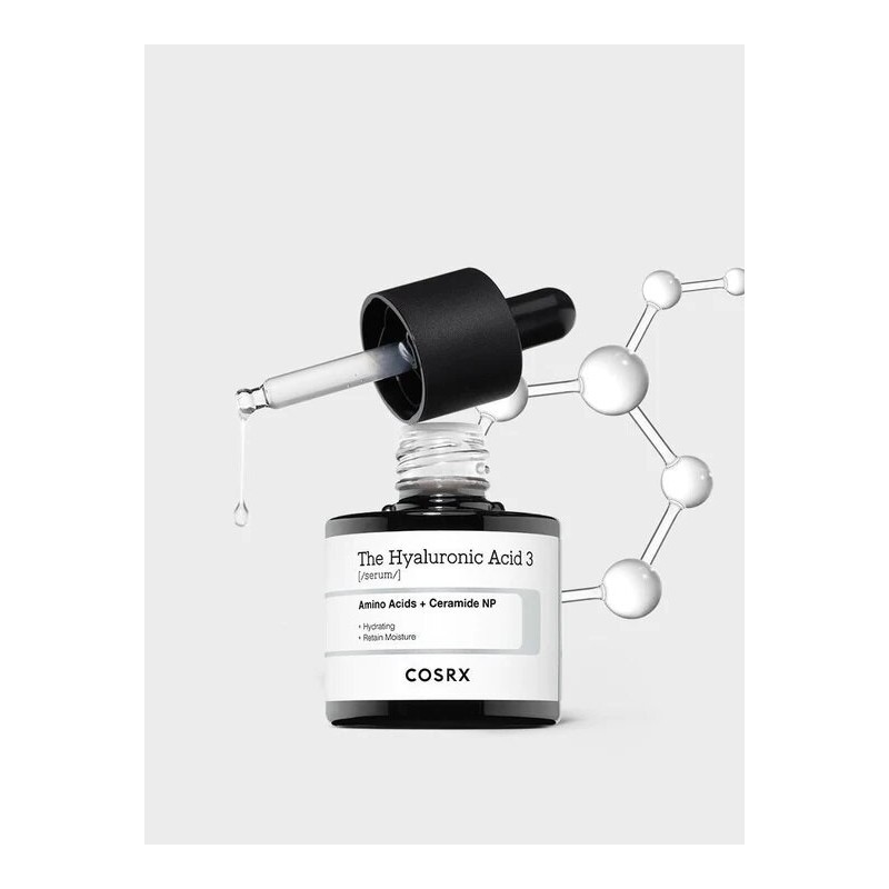 COSRX The Hyaluronic Acid 3 Serum 20mL - COSRX The