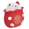 Electric Hand Warmer USB Rechargeable Double Sided Portable Lucky Cat