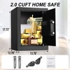 Tenamic Fireproof Safe Box 2.0 Cuft Electronic Digital Security Box,