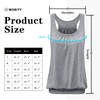 White Workout Tank Tops for Women Tank Tops Loose Fit