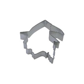 Dress My Cupcake DMC41CC1313SET Witch Face Cookie Cutter, 3.5-Inch, Set of 12