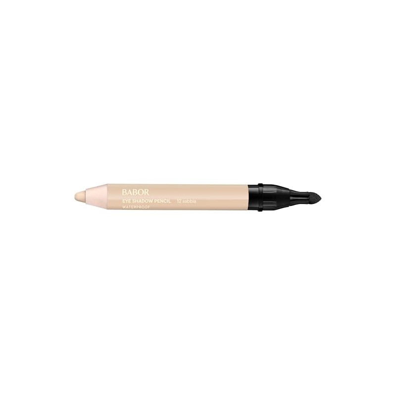 BABOR Eye Shadow Pencil 12 sabbia, langhaftender Lidschatten- & Konturenstift,