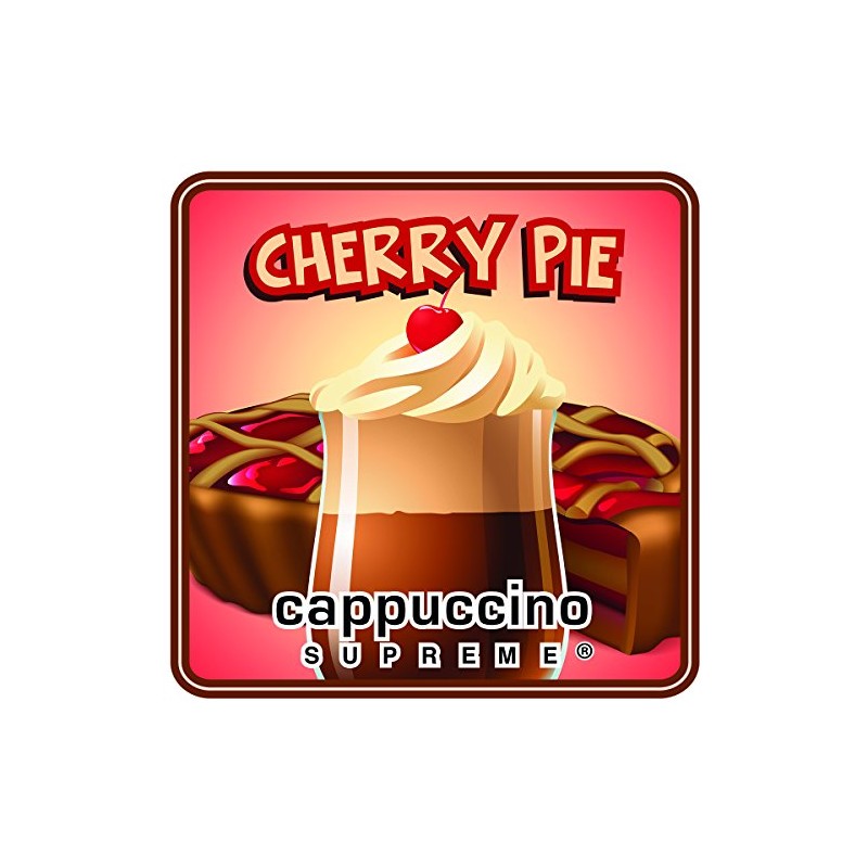 Cappuccino Supreme Cherry Pie 2 lb bag Instant Cappuccino Mix