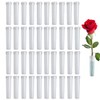 GQunit 40 x 7cm x 1.8cm Clear Water Tubes with