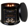 Tuscany Candle Homme + Heritage Scented Candle, Smoked Sandalwood, 15