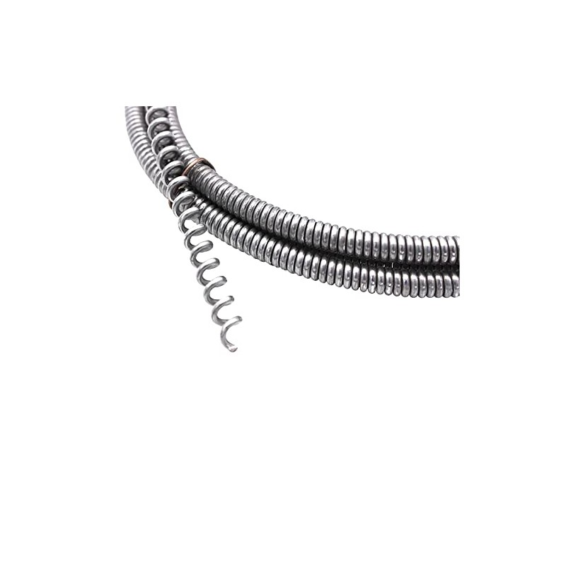 VARIOSAN Pipe Cleaning Spiral 1.50 m 6 mm Claw Crank