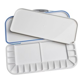 CHENGZI 18-panel watercolor palette with flip top moisturizing palette