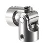 TOP-VIGOR Rotatable Universal Joint Shaft Coupling 6mm to 6mm Inner
