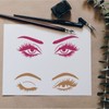 FINGERINSPIRE Eye Stencils for Painting, 29.7 x 21 cm, Beautiful