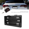 Roller Blind Licence Plate Frame Electric Cover Up Hide Shutter