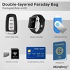 Mindvey Faraday Bags for Car Key Fobs, Credit Cards, Smart