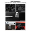 Fingerprint Padlock Anti Theft Electronic Lock for Suitcase Backpack Drawer