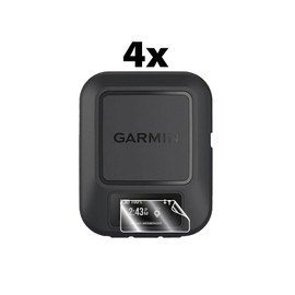 IPG for Garmin inReach Messenger Handheld Satellite Communicator Hydrogel Screen Protector (4 Units) Invisible HD Clear Film Anti Scratch Guard-Smooth/Self-Healing/Bubble Free for inReach Messenger
