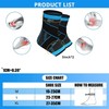 MILAIUN Ankle Brace, 1 Pair Adjustable Ankle Brace, Foot Bandage,