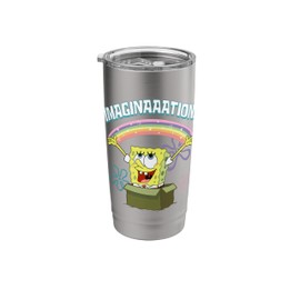 SpongeBob SquarePants Imaginaaation Box Funny Stainless Steel Insulated Tumbler