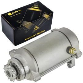 Caltric Starter for Kawasaki Atv 300 Bayou Lakota Prairie 4X4 New