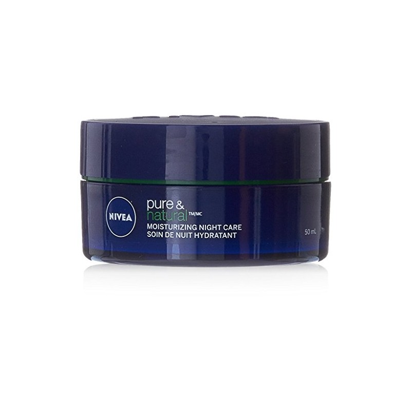 Nivea Visage Pure & Natural Regenerating Night Cream (50ml) -