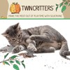 TWINCRITTERS KittiKrack Rock Organic Silvervine Catnip Substitute for Cats &