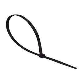 Celo 448300CCT, Black Nylon Cable Ties, 4.8 x 300 CCT, Pack of 100