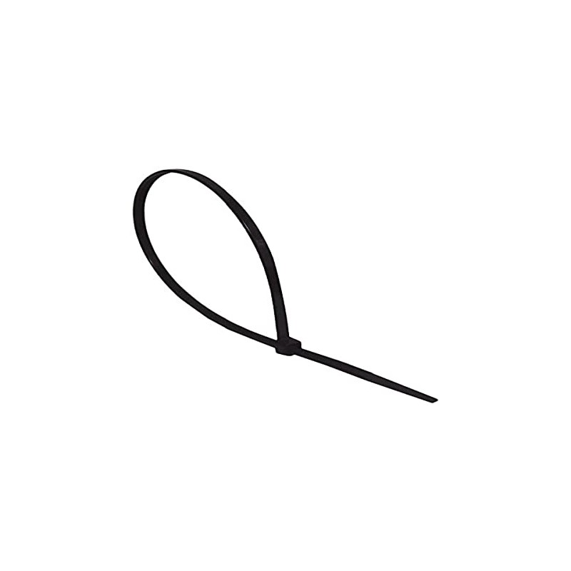 Celo 448300CCT, Black Nylon Cable Ties, 4.8 x 300 CCT,