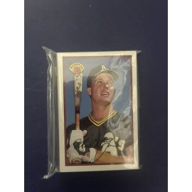 1989 Bowman Baseball Oakland Athletics Team Set