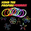 100 Pcs Pulseras Neon para Fiesta, ZZBIFRJ Glow Sticks Party