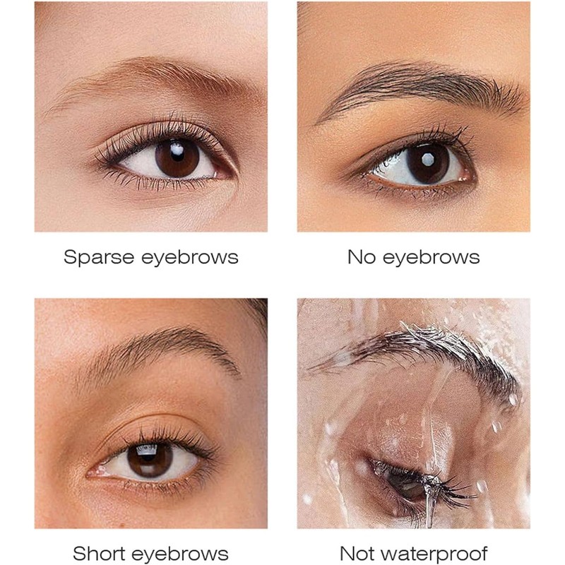 Gel Para Cejas, Fijador de Cejas De Secado Rápido Y