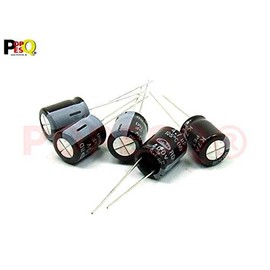 POPESQ® #A2078 Electrolytic Capacitor 4.7uF 400VDC Pack of 5
