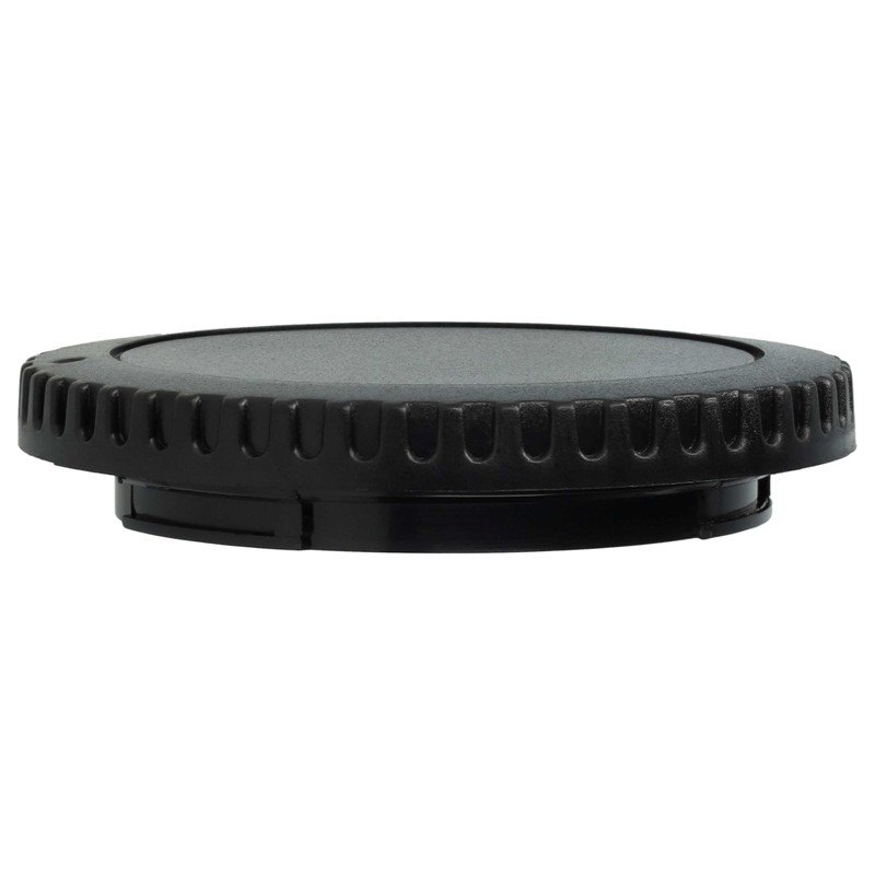 vhbw Black Plastic Housing Cover Compatible with Canon EOS 50D,