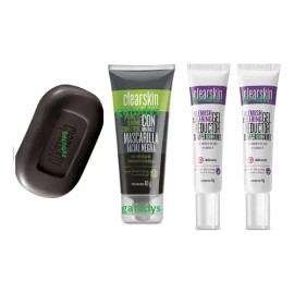 1 Mascarilla  1 Jabón Con Carbón  2 Gel Imperfecciones                                                                                                