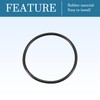 QUARKZMAN Nitrile Rubber O-Ring Rubber Seal 75 mm x 68