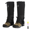 Long Ankle Gaiters for Hiking and Trekking Black