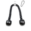qibylift Tricep Rope Cable Attachments Cable Machine Accessories for Home