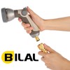BILAL Quick Connect Hose Fittings, Garden Hose Quick Connect Kit,