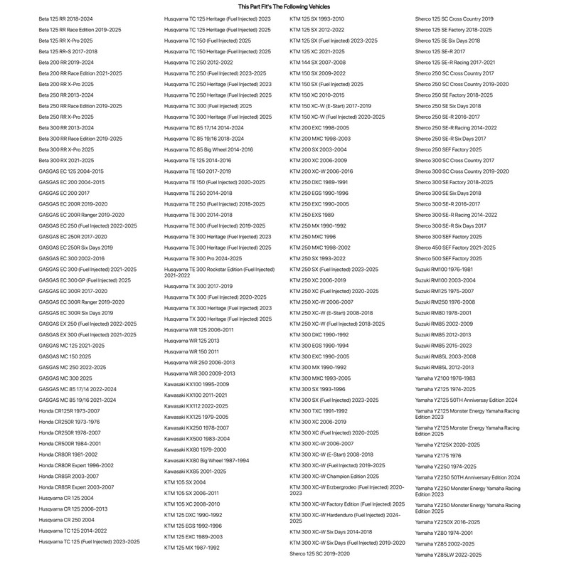 TUSK Spark Plug Wrench 13/16" for Beta 300 RR X-Pro