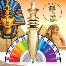 Egyptian Fortune Telling Watch Karnak Gold