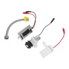 Operitacx Urinal Solenoid Valve Mount Stainless Toilet Flush Valve Smart