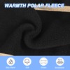 PATIKIL Ear Warmer Headband, Polar Fleece Ear Warmer Winter Stretchy