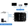 Mcbazel ODV-RGBS SCART to YPBPR Component Converter for Retro Game