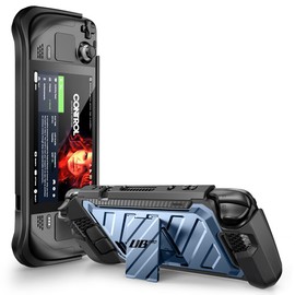 SUPCASE Unicorn Beetle Pro Series Case for Steam Deck(2022) / Steam Deck OLED(2023), Rugged Slim Protective Case with Kickstand (Tilt)