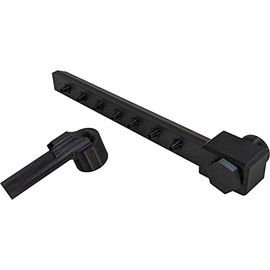 Aquameta Aquarium Spray Bar - Improved Water Circulation and Aeration - 7-Output Compatible with Fluval Flex 9G/15G - Spray Bar with Adjustable Nozzles - 9"