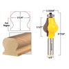 YONICO Router Bits Handrail Set Traditional 1/2-Inch Shank 18232